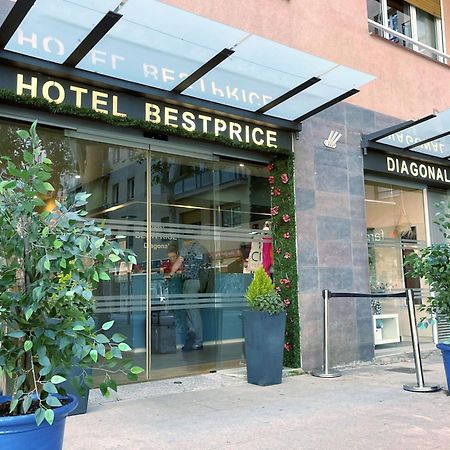 Hotel Bestprice Diagonal Barcelona Exteriör bild