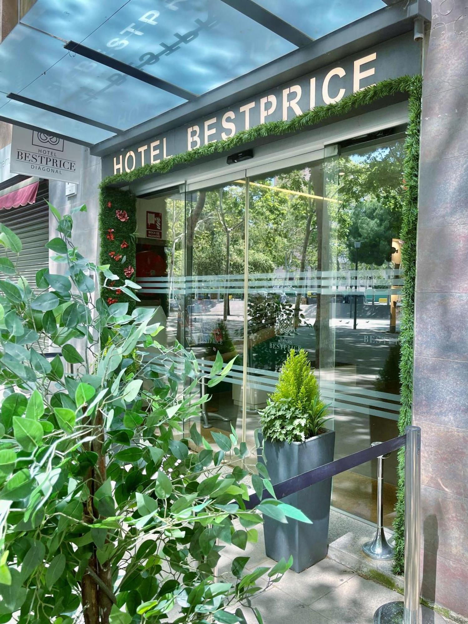 Hotel Bestprice Diagonal Barcelona Exteriör bild