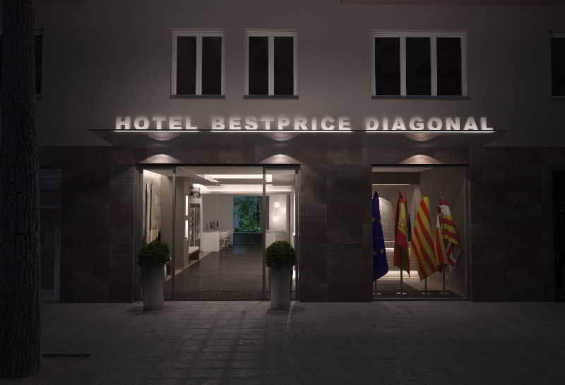Hotel Bestprice Diagonal Barcelona Exteriör bild